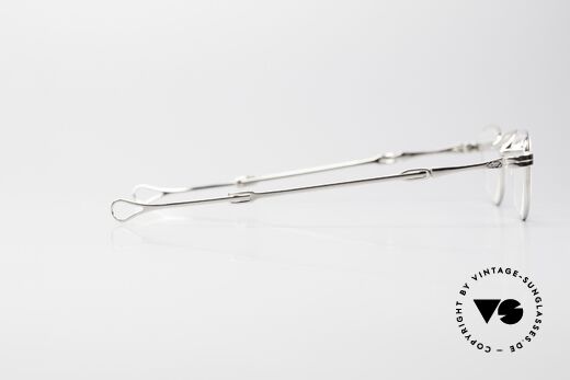 Lunor I 06 Telescopic Ausziehbare Brille Platin PP, Größe: extra small, Passend für Herren und Damen Lunor I 06 Telescopic Ausziehbare Brille Platin PP, Größe: extra small, Passend für Herren und Damen