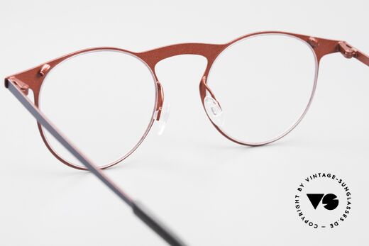 Theo Belgium Pilat Große Panto Designerbrille, das Modell kann natürlich beliebig verglast werden, Passend für Herren und Damen
