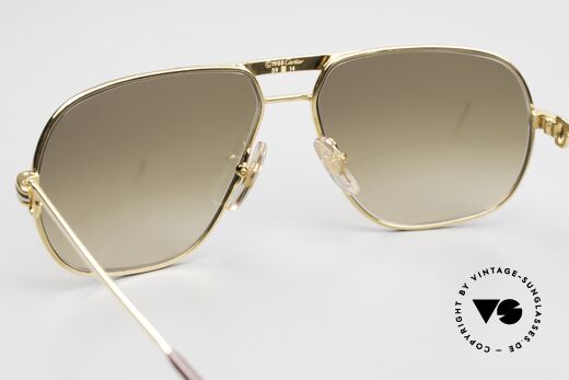 Cartier Tank - M Luxus Designer Sonnenbrille, ungetragen mit OVP (selten in diesem Zustand zu finden), Passend für Herren