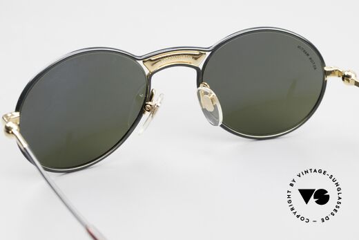 Aston Martin AM01 Ovale Brille Gentleman Style, Größe: medium, Passend für Herren