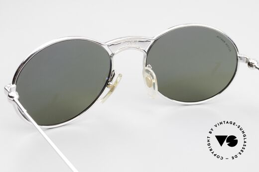 Aston Martin AM01 Ovale Brille 90er Limited Edition, Größe: medium, Passend für Herren