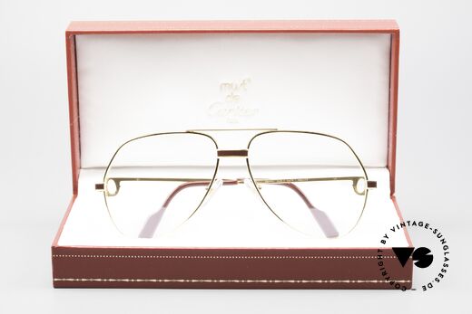 Cartier Vendome Laque - M Original 80er Luxusbrille Aviator, Größe: medium, Passend für Herren und Damen Cartier Vendome Laque - M Original 80er Luxusbrille Aviator, Größe: medium, Passend für Herren und Damen
