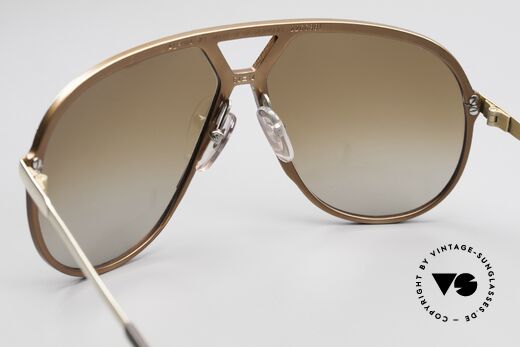 Alpina M1 Kult 80er Sonnenbrille Large, leichte Patina mach das Modell noch interessanter, Passend für Herren