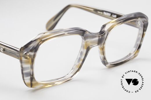 Visogard by Metzler 80er Old School Herrenbrille, entsprechend massive Qualität (für die Ewigkeit gemacht), Passend für Herren
