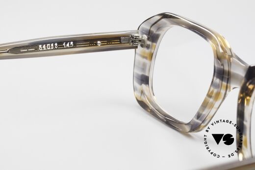 Visogard by Metzler 80er Old School Herrenbrille, ungetragenes 80er Modell; kann beliebig verglast werden, Passend für Herren