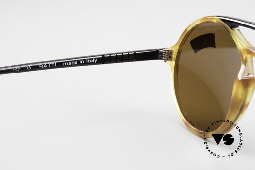 Persol 650 Ratti Runde 80er Sonnenbrille Unisex, KEINE Retrobrille, sondern ein altes ORIGINAL, Passend für Herren und Damen
