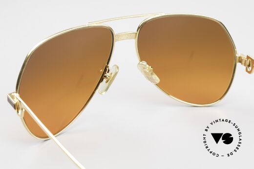Cartier Vendome Laque - M Luxus Sonnenbrille Aviator, 2. hand in absolut neuwertigem Zustand, mit orig. Box, Passend für Herren und Damen