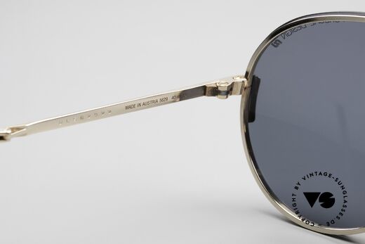 Porsche 5629 David Beckham Sonnenbrille, KEINE Retrosonnenbrille; ein Original v. 1986, Passend für Herren