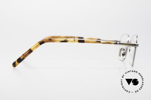 Lunor VA 109 Klassische Brille Für Herren AG, diese Qualitätsfassung kann beliebig verglast werden, Passend für Herren