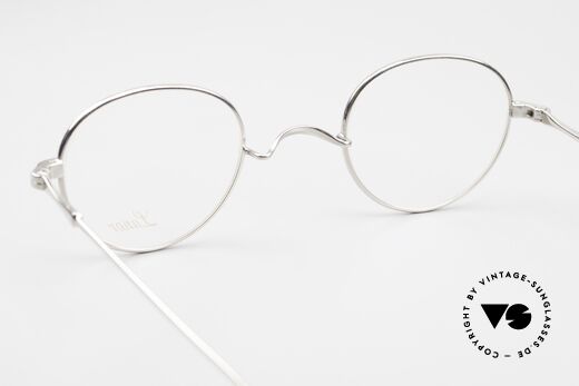 Lunor II 22 Metallbrille Platinum Panto, Größe: medium, Passend für Herren und Damen Lunor II 22 Metallbrille Platinum Panto, Größe: medium, Passend für Herren und Damen