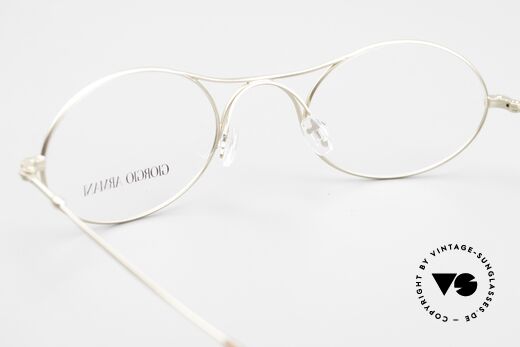 Giorgio Armani 229 47mm Als Schubert Brille Bekannt, dennoch enorm markant und komfortabel (nur 8 Gramm), Passend für Herren und Damen