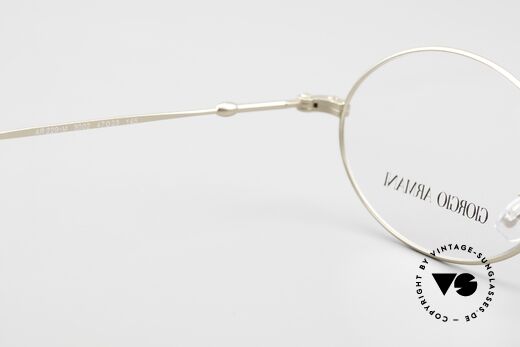Giorgio Armani 229 47mm Als Schubert Brille Bekannt, die "Icon" Neuauflage von Giorgio Armani, ungetragen!, Passend für Herren und Damen