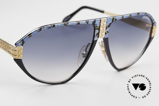 Alpina MC1 80er Monte Carlo Sonnenbrille, ungetragenes Exemplar mit legendärem Alpina Etui, Passend für Herren und Damen