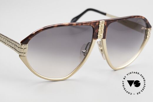 Alpina MC1 80er West Germany Sonnenbrille, ungetragenes Exemplar mit legendärem Alpina Etui, Passend für Herren und Damen