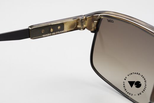 Cebe 555 Yuji Aoki Sportbrille und Sammlerbrille, flexible Brücke und einstellbare Bügellänge, TOP!, Passend für Herren