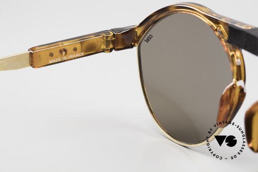 Cebe 553 Yuji Aoki Sammlerbrille und Sportbrille, flexible Brücke und einstellbare Bügellänge, TOP!, Passend für Herren und Damen