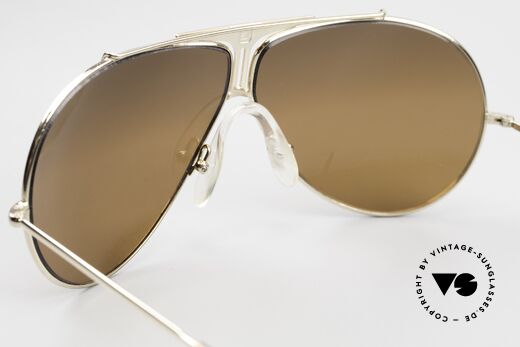 Cebe 0178 Aviator Brille Polycarbonat Glas, KEINE Retrobrille; ein über 30 Jahre altes CEBE Original, Passend für Herren