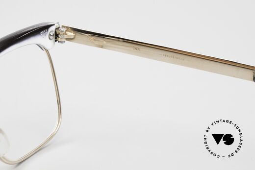 Metzler Marwitz Matura 60er Jahre KombiBrille Gold, Größe: small, Passend für Herren