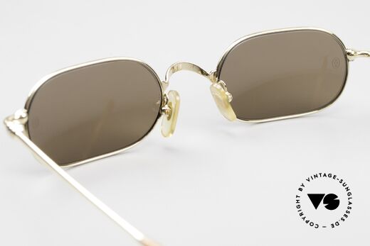 Cartier Orfy - M 90er Sonnenbrille Eckig Unisex, Größe: medium, Passend für Herren und Damen Cartier Orfy - M 90er Sonnenbrille Eckig Unisex, Größe: medium, Passend für Herren und Damen