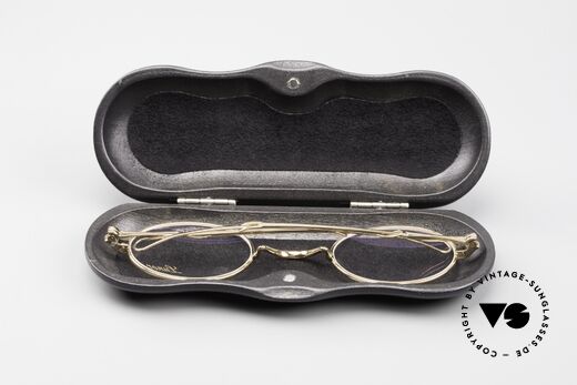 Lunor Wooden Folding Case - A Holzetui Klapp Schwarz Size A, FRAGEN Sie bitte VORHER, falls Sie UNSICHER sind!, Passend für Herren und Damen