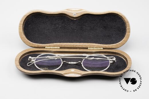 Lunor Wooden Folding Case - B Nussholz Klappetui In Size B, FRAGEN Sie bitte VORHER, falls Sie UNSICHER sind!, Passend für Herren und Damen