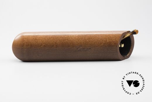 Lunor Wooden Sliding Case - A Stecketui Nussholz In Size A, unbenutztes Holzetui: edel, hochwertig, einzigartig, Passend für Herren und Damen Lunor Wooden Sliding Case - A Stecketui Nussholz In Size A, unbenutztes Holzetui: edel, hochwertig, einzigartig, Passend für Herren und Damen