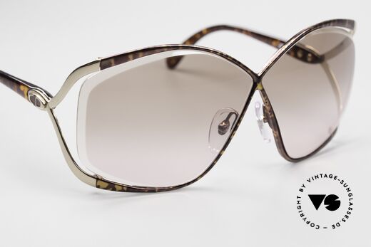 Christian Dior 2056 Butterfly 80er Sonnenbrille, KEINE Retromode; ein altes 80er Jahre Dior-ORIGINAL, Passend für Damen