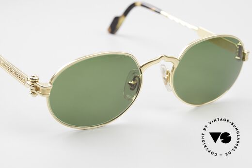Philippe Charriol 91CP Ovale 80er Luxus Sonnenbrille, 2. hand Modell in top vintage Zustand mit PC Box, Passend für Herren und Damen