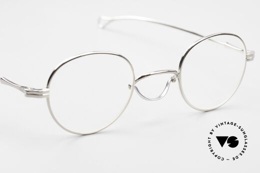 Lunor Swing 32 Panto Vintage Brille Mit Schwing Steg, Größe: small, Passend für Herren und Damen