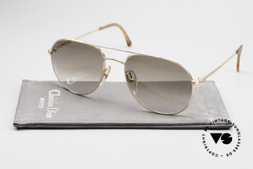 Christian Dior 2488 Alte 80er Pilotensonnenbrille, Fassung ist beliebig (optisch / Sonne) verglasbar, Passend für Herren