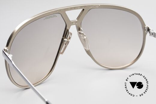 Alpina M1 Sehr Rare Vintage Sonnenbrille, ungetragenes 80er Exemplar (made in W. Germany), Passend für Herren