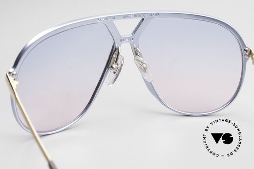 Alpina M1 Baby-Blau Pink Verlauf Gold, KEINE RETROBRILLE; ein 35 Jahre altes Original!, Passend für Herren und Damen