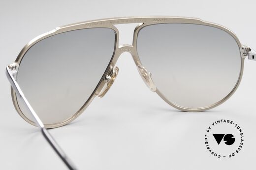 Alpina M1 80er Kult Brille West Germany, KEINE Retro Sonnenbrille; das alte 80er ORIGINAL, Passend für Herren und Damen