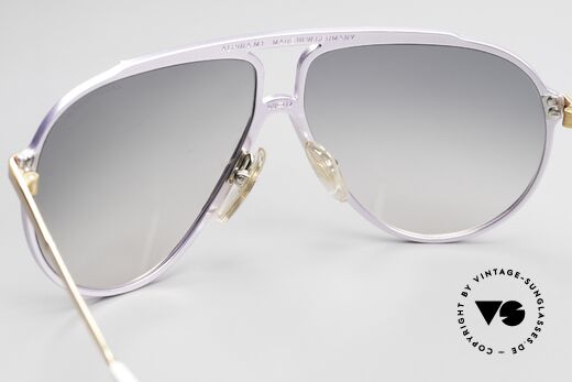 Alpina M1 Limited Edition 80er Brille, KEINE Retro Sonnenbrille; das alte 80er ORIGINAL, Passend für Herren und Damen