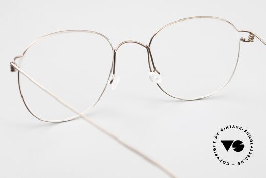 Lindberg Robin Air Titan Rim Eckig Panto Damen & Herren, Fassung kann beliebig (optisch / Sonne) verglast werden, Passend für Herren und Damen