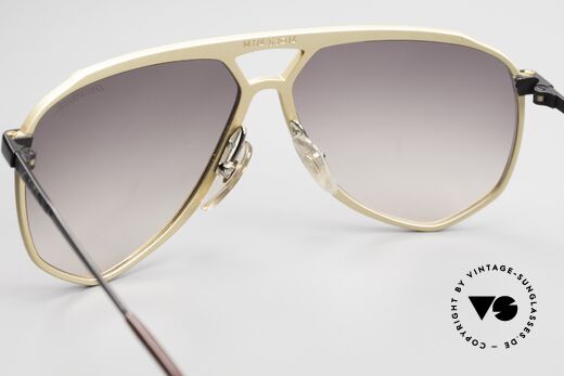 Alpina M1/4 Rare West Germany Sonnenbrille, die Fassung kann ggf. auch optisch verglast werden, Passend für Herren