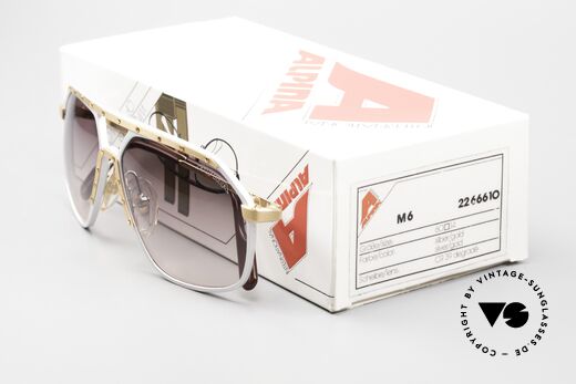 Alpina M6 Alte Vintage Sonnenbrille 80er, Größe: medium, Passend für Herren und Damen Alpina M6 Alte Vintage Sonnenbrille 80er, Größe: medium, Passend für Herren und Damen