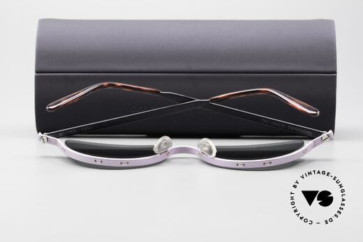 ProDesign No10 Gail Spence Design Sonnenbrille, 2nd hand, jedoch absolut neuwertig mit orig. Etui, Passend für Damen