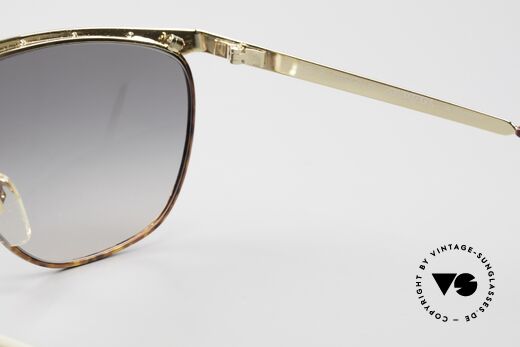 Alpina Targa Florio 35 80er Rallye Sonnenbrille XL, die Fassung könnte auch optisch verglast werden, Passend für Herren und Damen