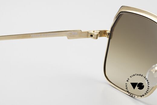 Cazal 719 Rare Alte Vintage Brille 80er, KEINE Retrobrille; ein rares Original von ca. 1980, Passend für Herren