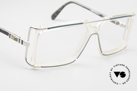 Cazal 638 80er Hip Hop Vintage Brille, KEINE Retrobrille, sondern ein seltenes altes Original, Passend für Herren und Damen