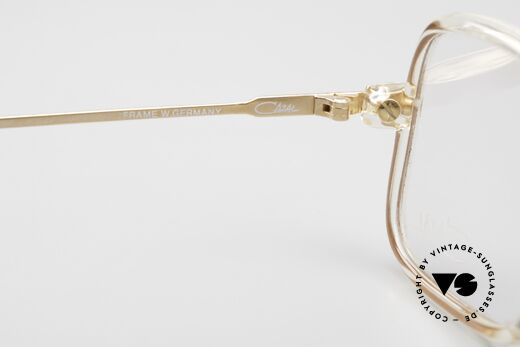 Cazal 629 Alte 80er Hip Hop Brille Herren, KEIN Retrobrille, sondern das Original von 1986/87!, Passend für Herren