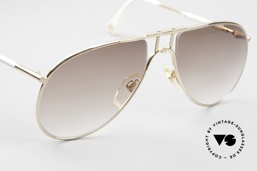 Aigner EA3 Noble 80er Sonnenbrille Leder, Aigner EA3 & EA4 = die meistgesuchten 80er Modelle, Passend für Herren