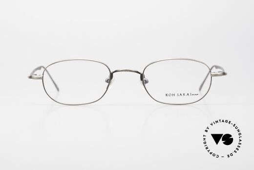 Koh Sakai KS9575 90er Titan Brille Made in Japan, Größe: medium, Passend für Herren und Damen Koh Sakai KS9575 90er Titan Brille Made in Japan, Größe: medium, Passend für Herren und Damen