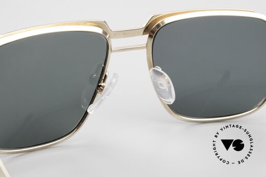 Optura STRONG Gold Filled 70er Sonnenbrille, KEIN Retro; ein 45! Jahre altes West Germany Original!, Passend für Herren