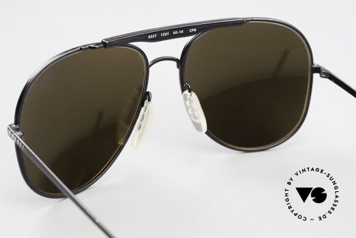 Zeiss 9337 Marty McFly Filmsonnenbrille, ursprünglichen Zeiss Automatikgläser sind inklusive, Passend für Herren