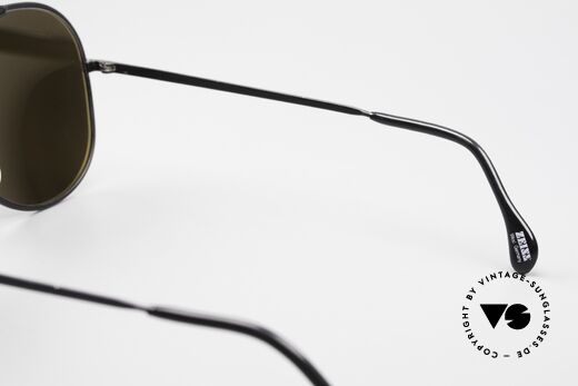 Zeiss 9337 Marty McFly Filmsonnenbrille, ungetragenes Sammlerstück mit Mini Lagerungsspuren, Passend für Herren