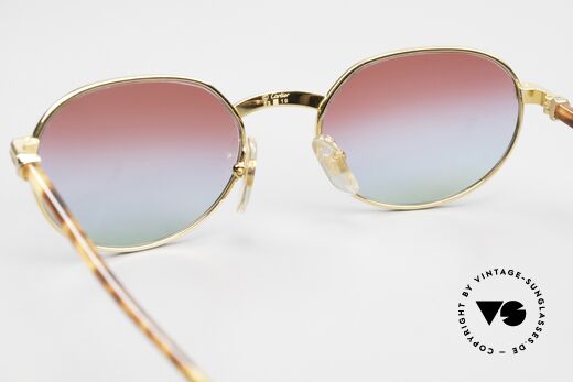 Cartier Lueur Luxus 90er Sonnenbrille Unisex, KEINE Retrobrille; ein 25 Jahre altes kostbares Unikat, Passend für Herren und Damen