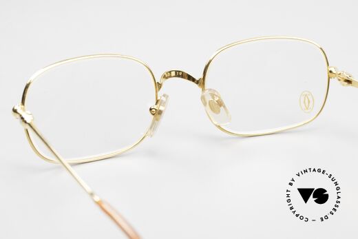 Cartier Deimios - S Luxus Brillenfassung 90er Small, KEIN RETRO, sondern ein kostbares altes ORIGINAL!, Passend für Herren und Damen