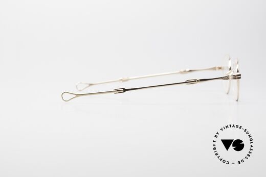 Lunor I 03 Telescopic Limited Edition Rose Gold, die kleine Fassung ist für große Sehstärken gemacht, Passend für Herren und Damen